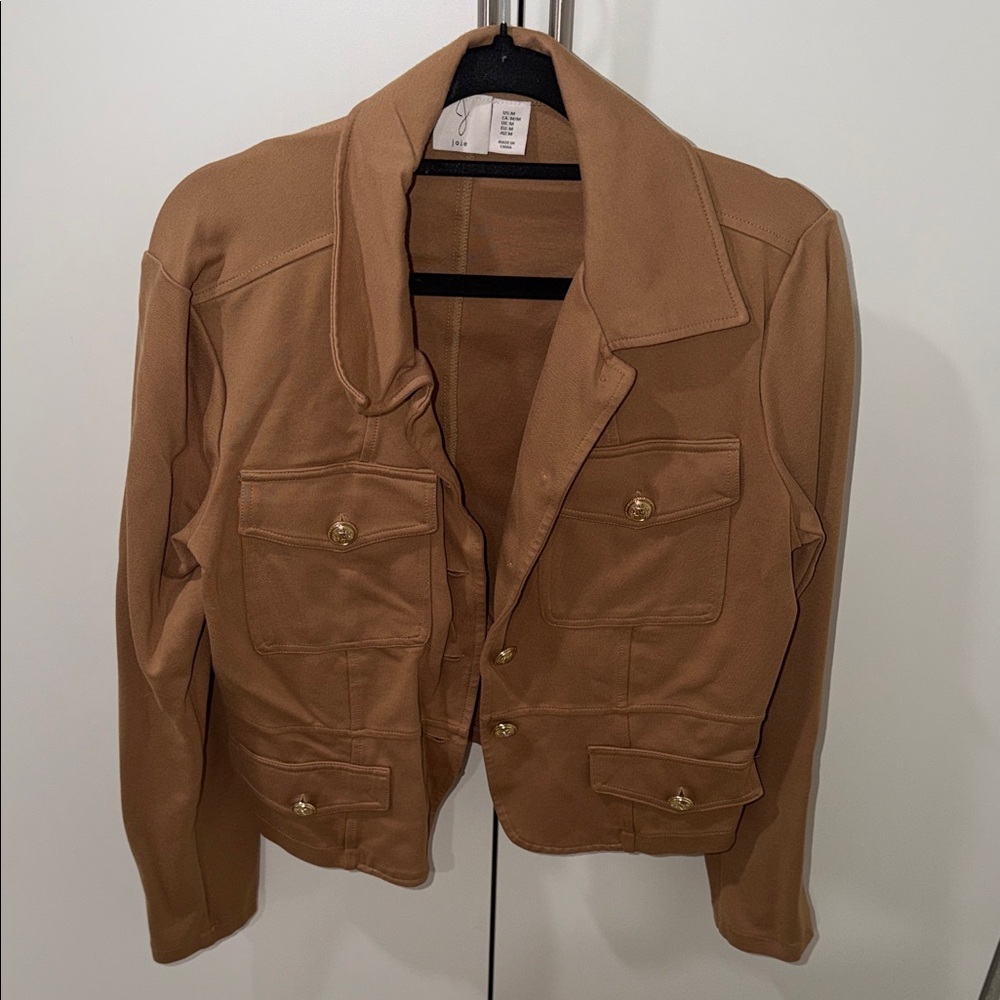 Joie Tan Utility Jacket